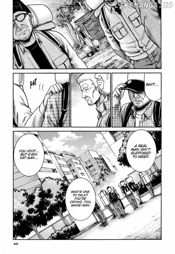 Hinamatsuri chapter 22 - page 20