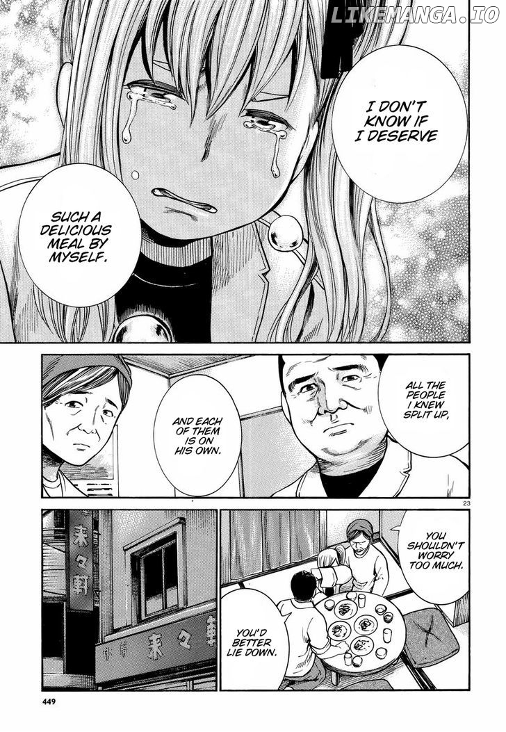 Hinamatsuri chapter 22 - page 24