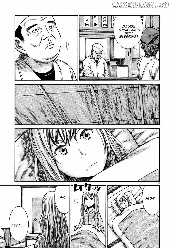 Hinamatsuri chapter 22 - page 26