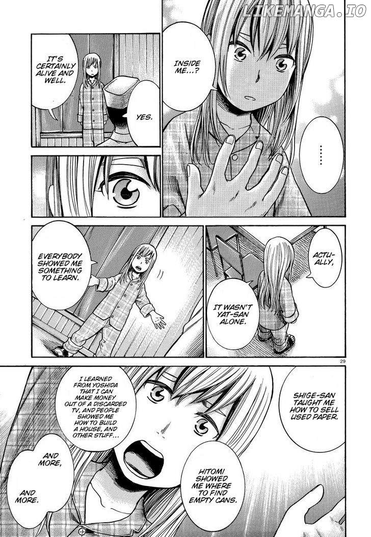 Hinamatsuri chapter 22 - page 30