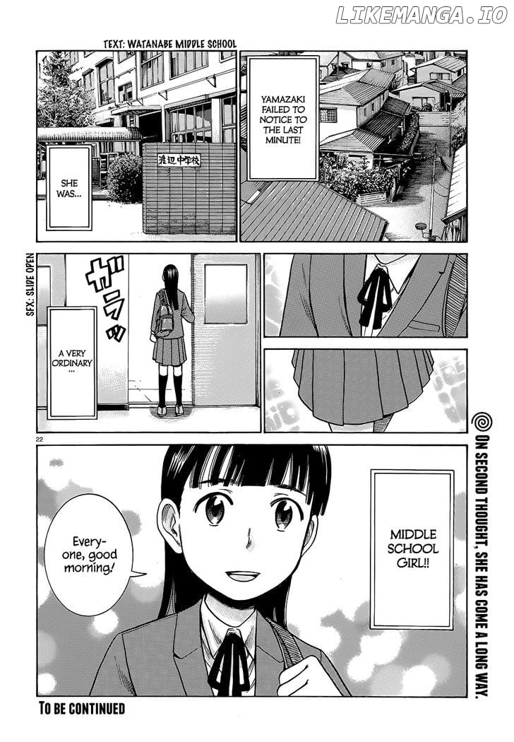 Hinamatsuri chapter 44 - page 23