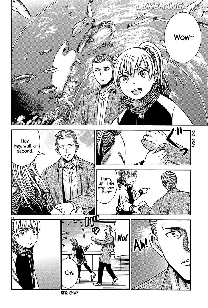 Hinamatsuri chapter 45 - page 19