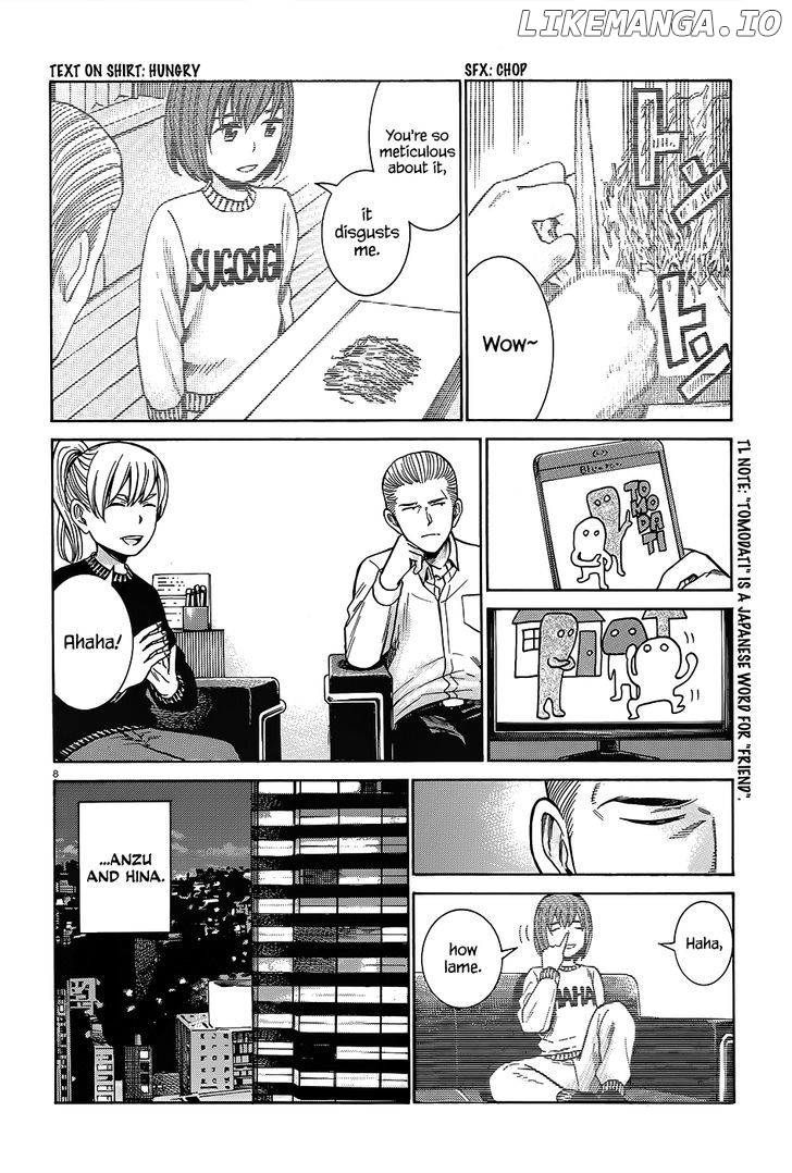 Hinamatsuri chapter 45 - page 9