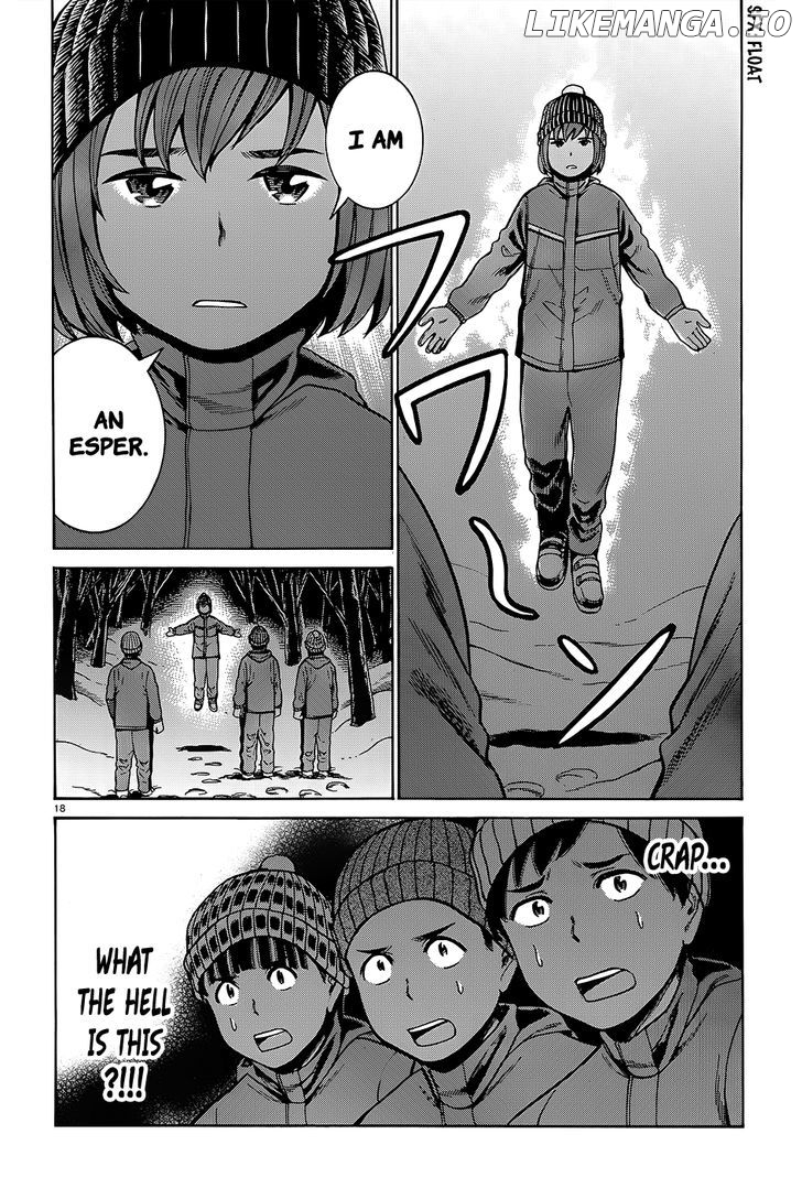 Hinamatsuri chapter 46 - page 19