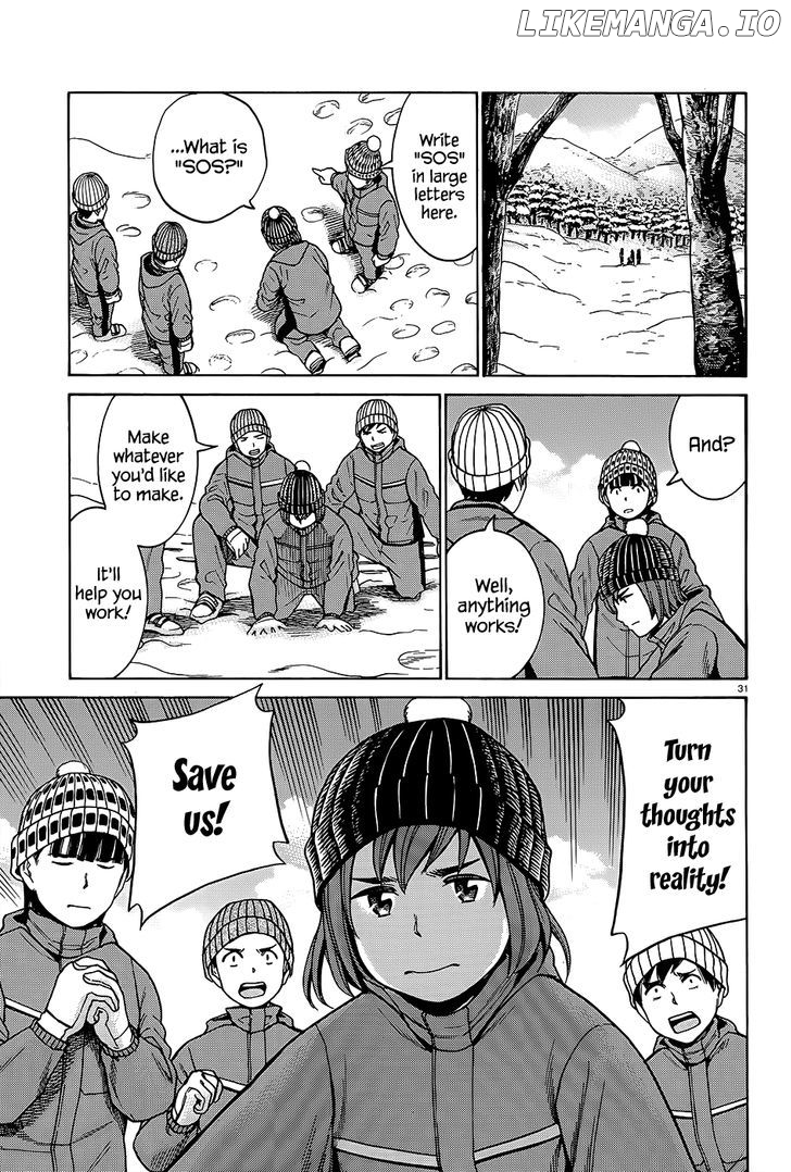 Hinamatsuri chapter 46 - page 32