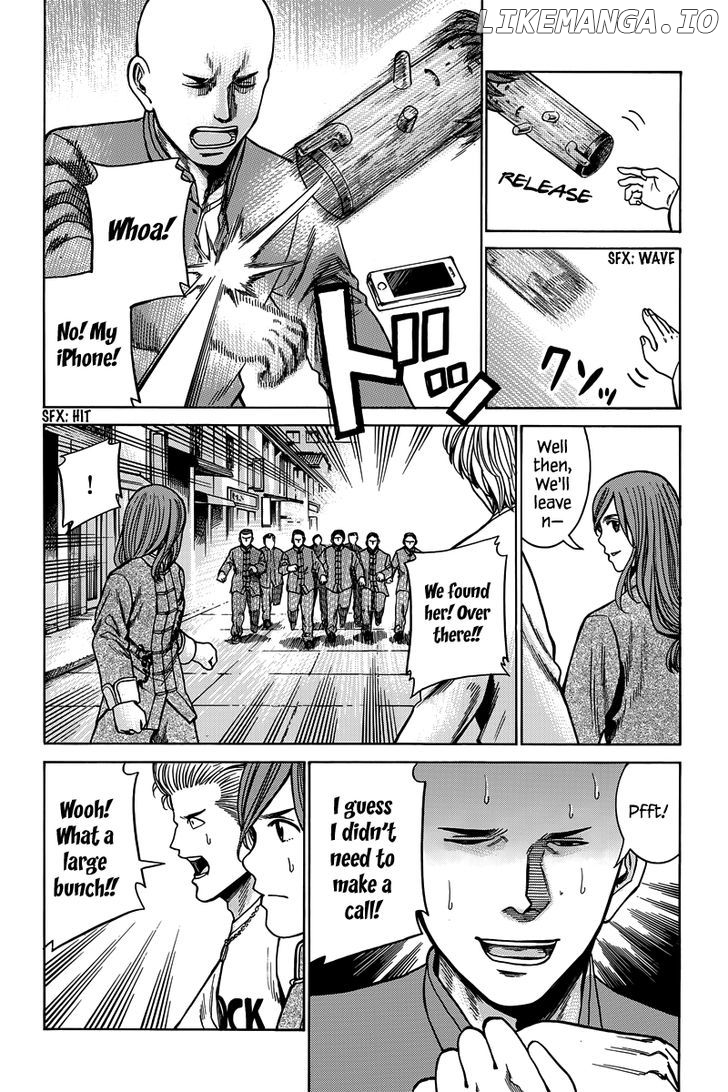 Hinamatsuri chapter 47 - page 26