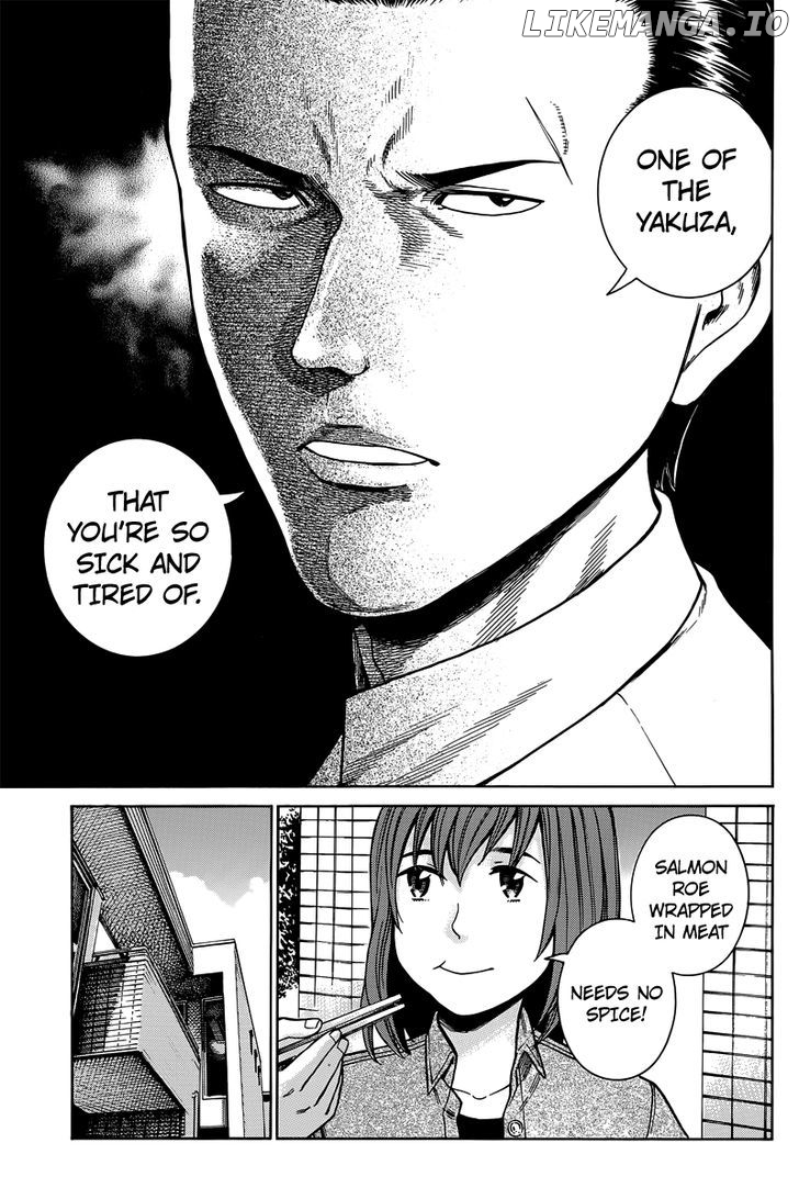 Hinamatsuri chapter 48 - page 35