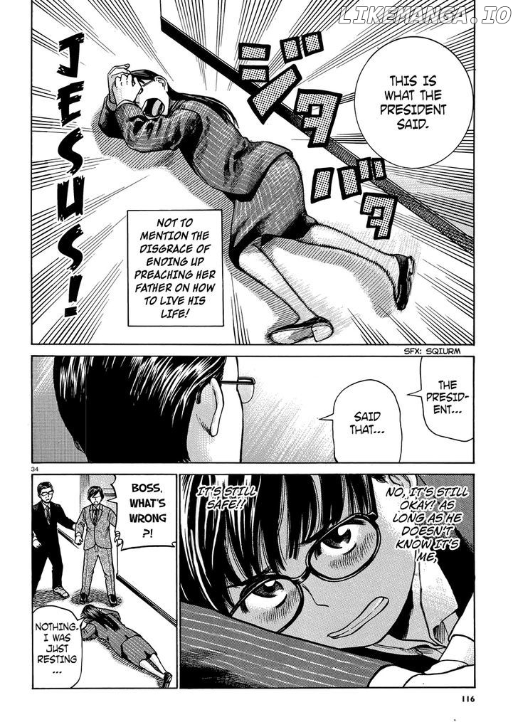 Hinamatsuri chapter 50 - page 34