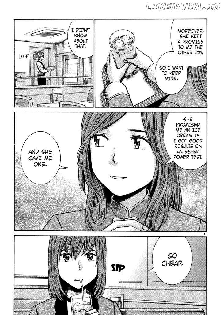 Hinamatsuri chapter 51 - page 11