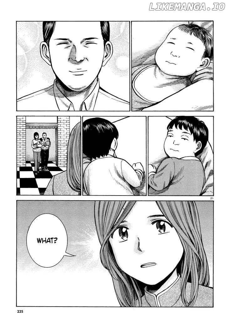 Hinamatsuri chapter 51 - page 21