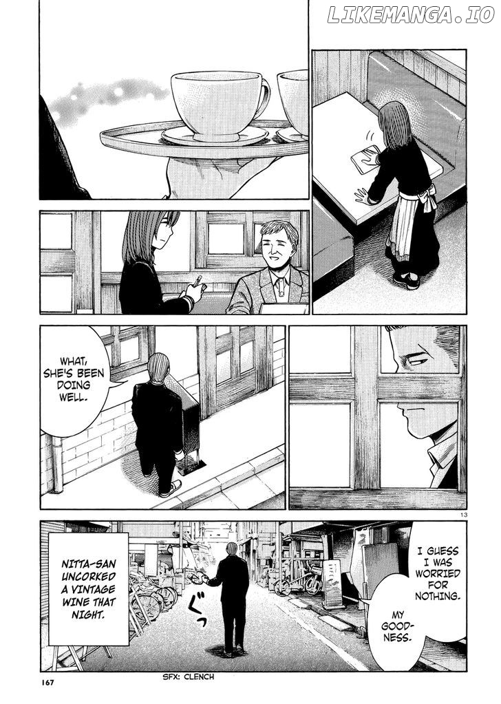 Hinamatsuri chapter 52 - page 14