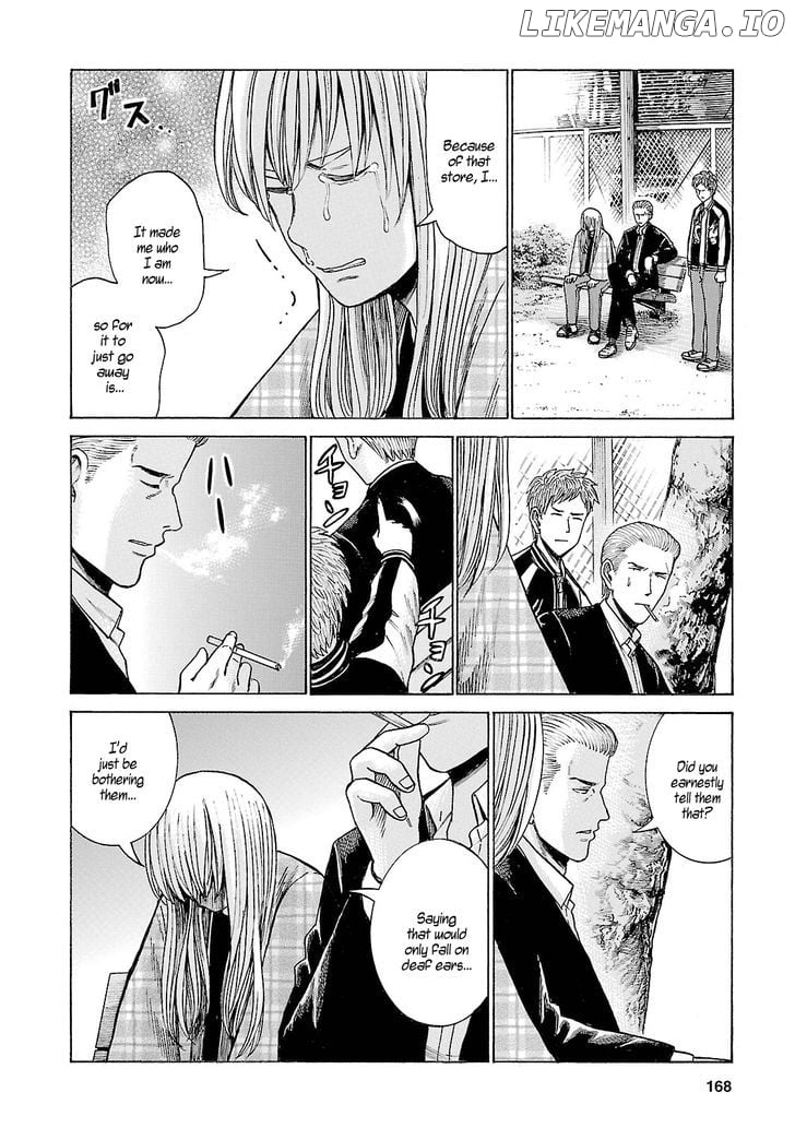 Hinamatsuri chapter 53 - page 18