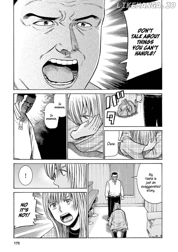 Hinamatsuri chapter 53 - page 25