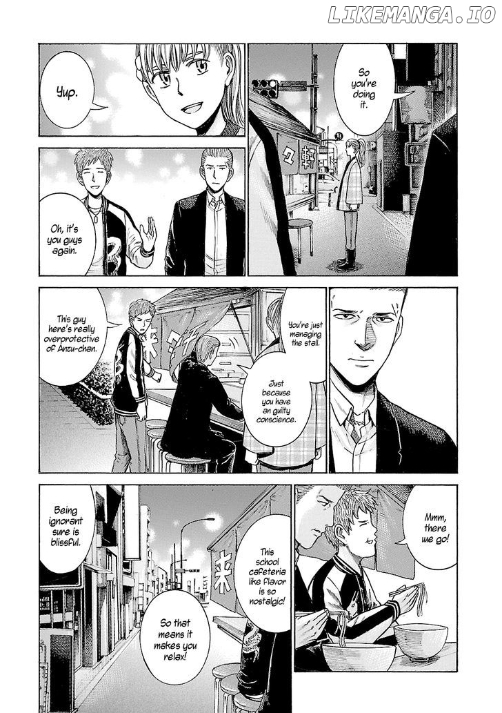 Hinamatsuri chapter 53 - page 35