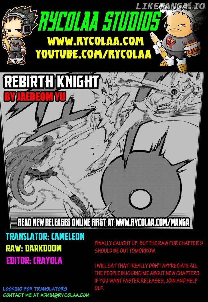 Rebirth Knight chapter 8 - page 1