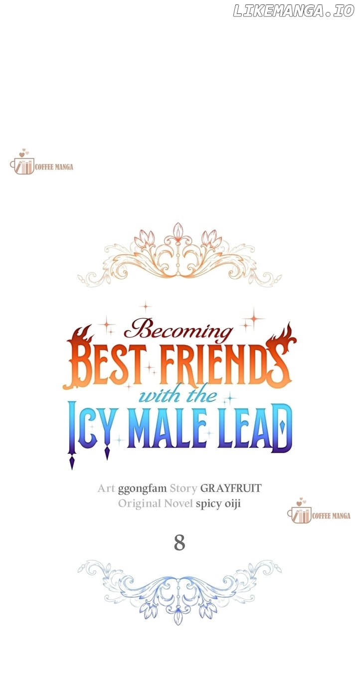 Becoming Best Friends With the Icy Male Lead Chapter 8 - page 25