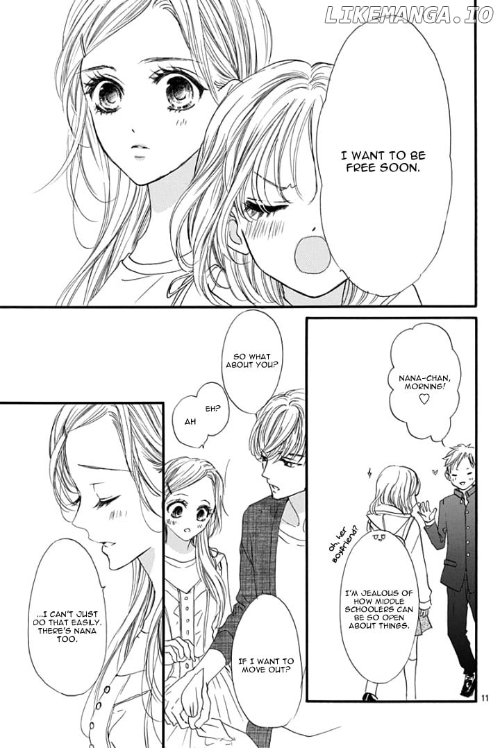 Sentimental Kiss chapter 1 - page 15