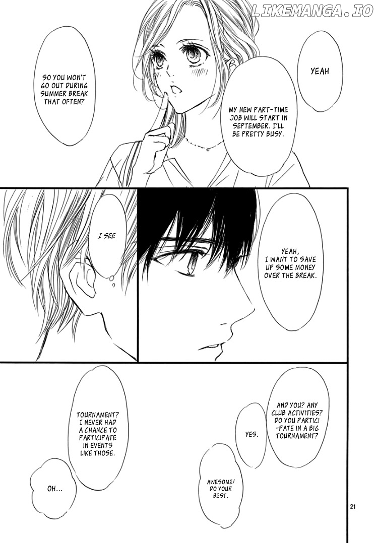 Sentimental Kiss chapter 7 - page 25