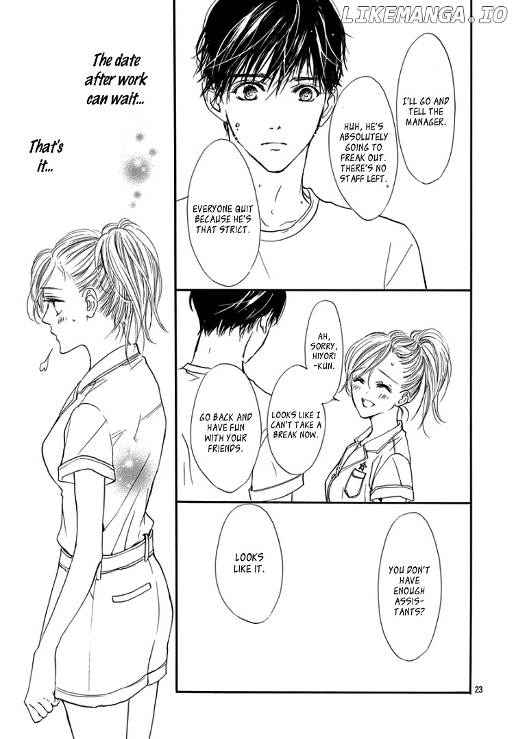 Sentimental Kiss chapter 8 - page 27