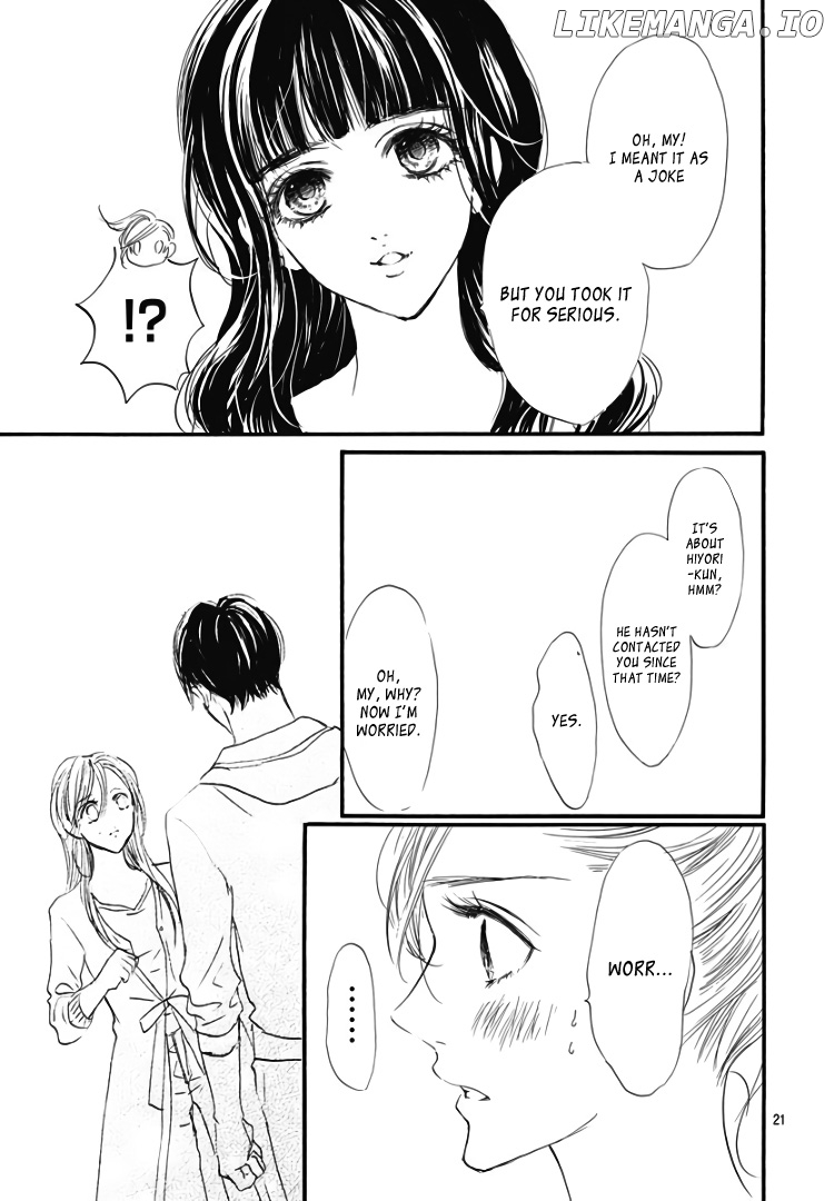 Sentimental Kiss chapter 17 - page 25