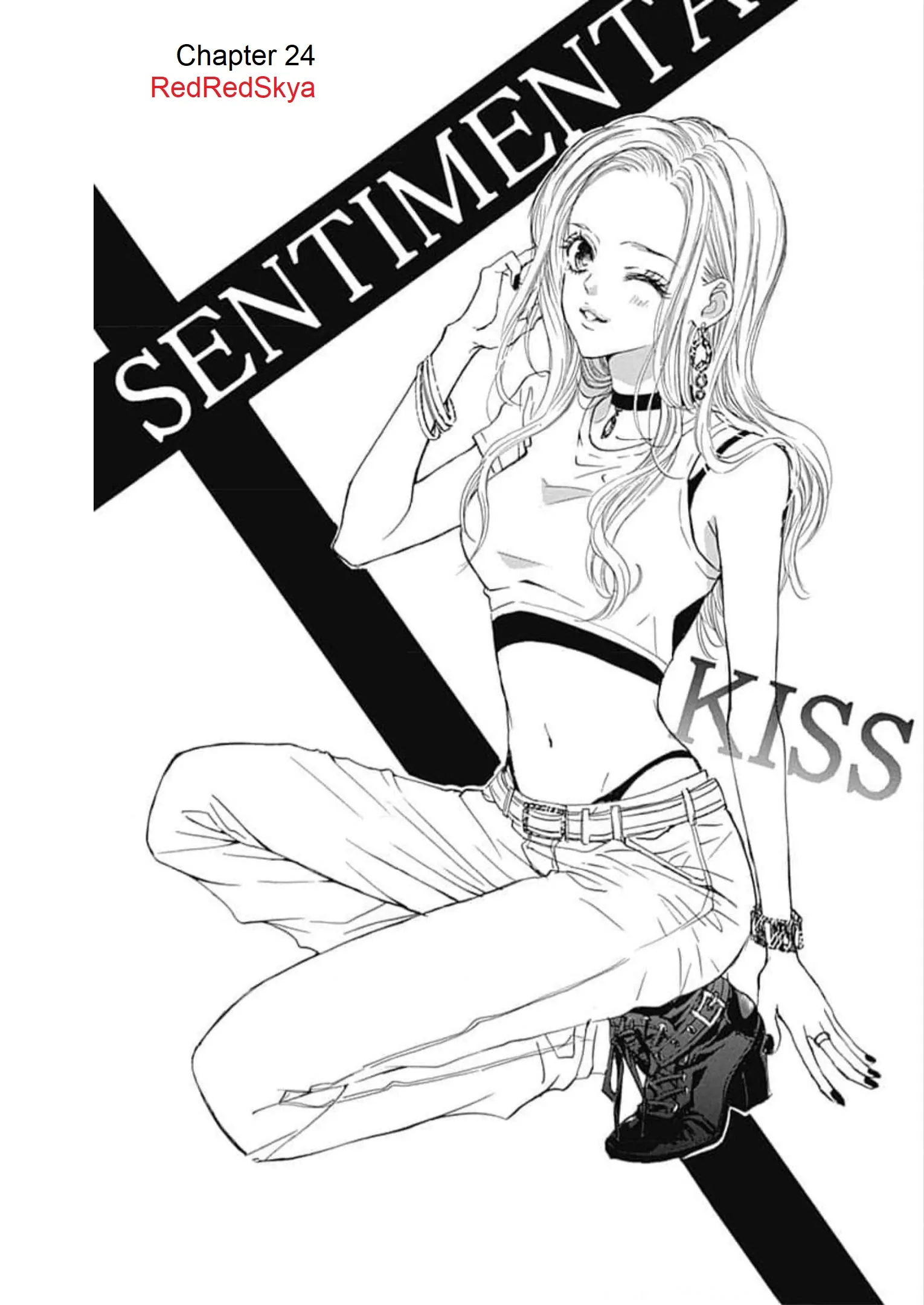 Sentimental Kiss Chapter 24 - page 1