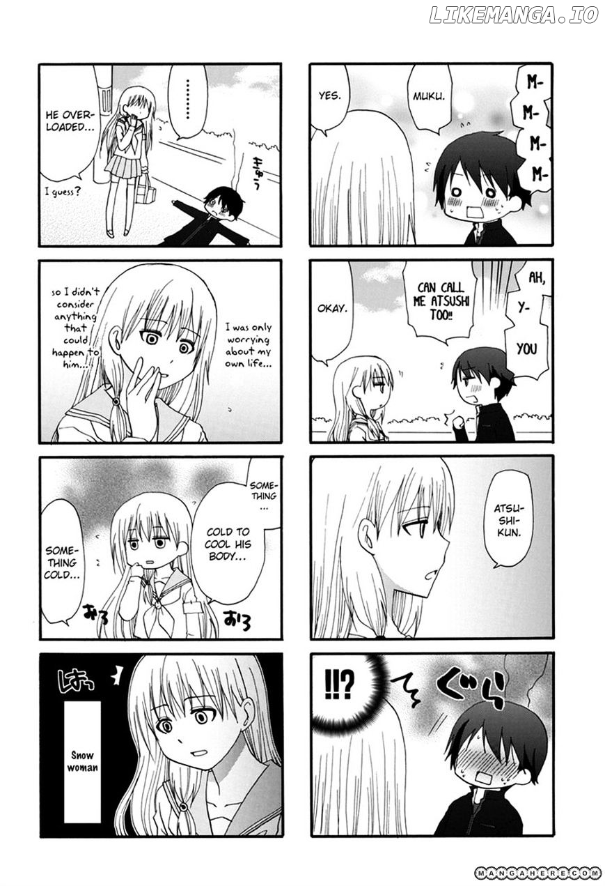 Ore no Kanojo ni Nanika Youkai chapter 2 - page 6