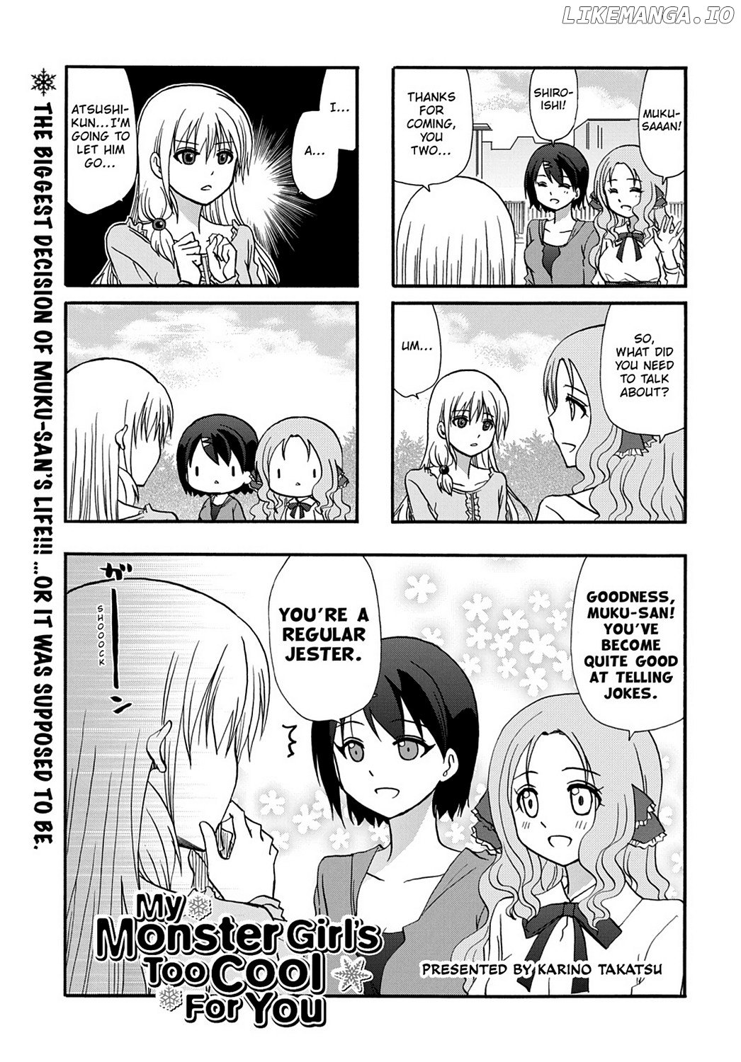 Ore no Kanojo ni Nanika Youkai chapter 46 - page 9