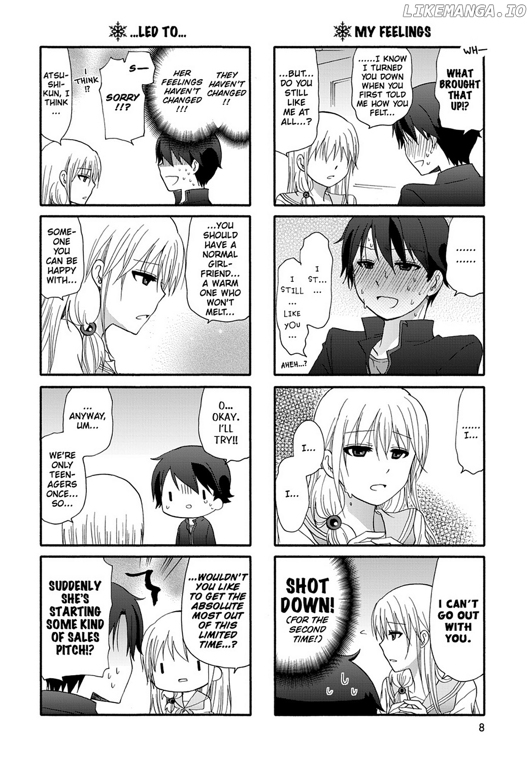 Ore no Kanojo ni Nanika Youkai chapter 33 - page 10