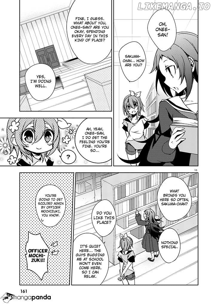 Kirisame ga Furu Mori chapter 2 - page 13