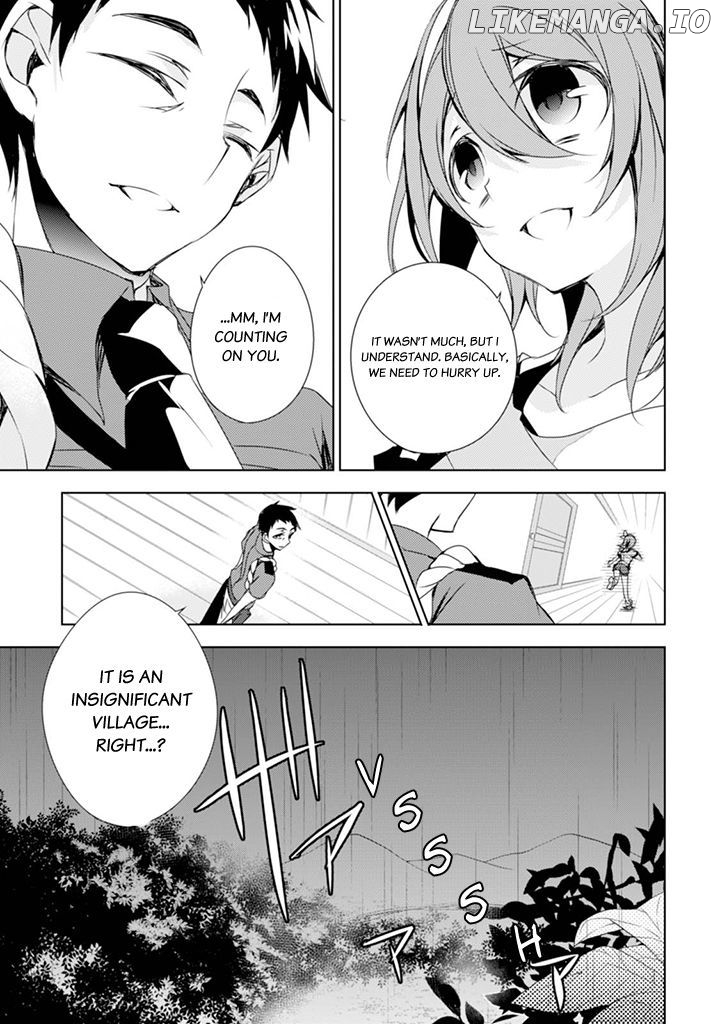 Kirisame ga Furu Mori chapter 3 - page 10