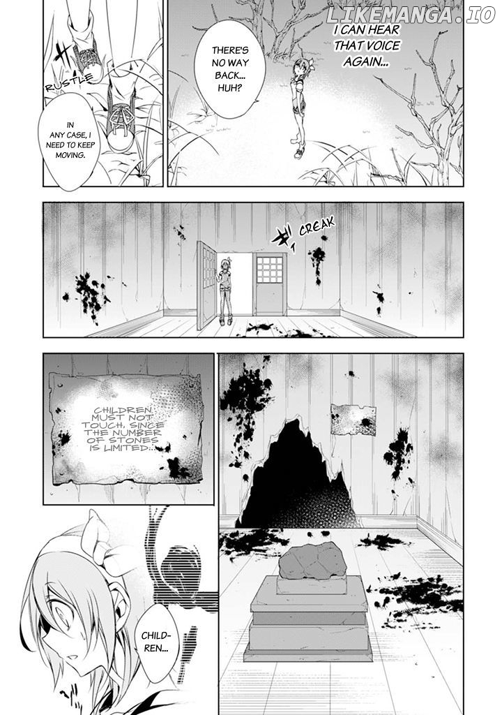 Kirisame ga Furu Mori chapter 3 - page 26