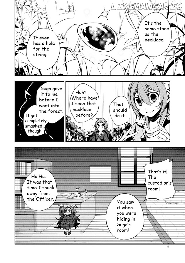 Kirisame ga Furu Mori chapter 5 - page 9