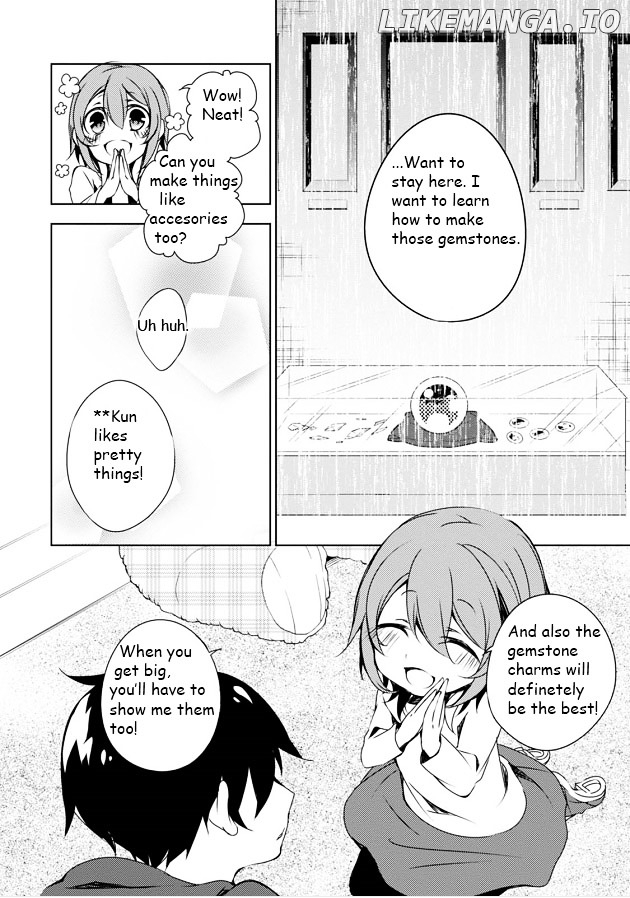 Kirisame ga Furu Mori chapter 6 - page 28