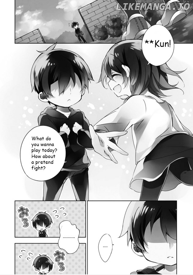 Kirisame ga Furu Mori chapter 6 - page 4