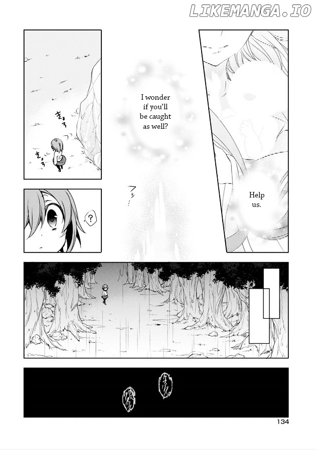 Kirisame ga Furu Mori chapter 8 - page 8