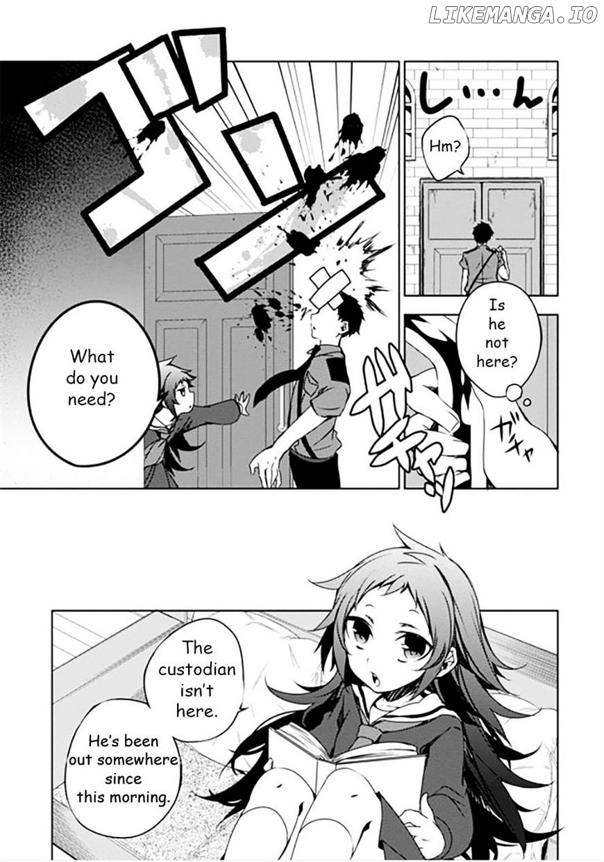 Kirisame ga Furu Mori chapter 10 - page 7