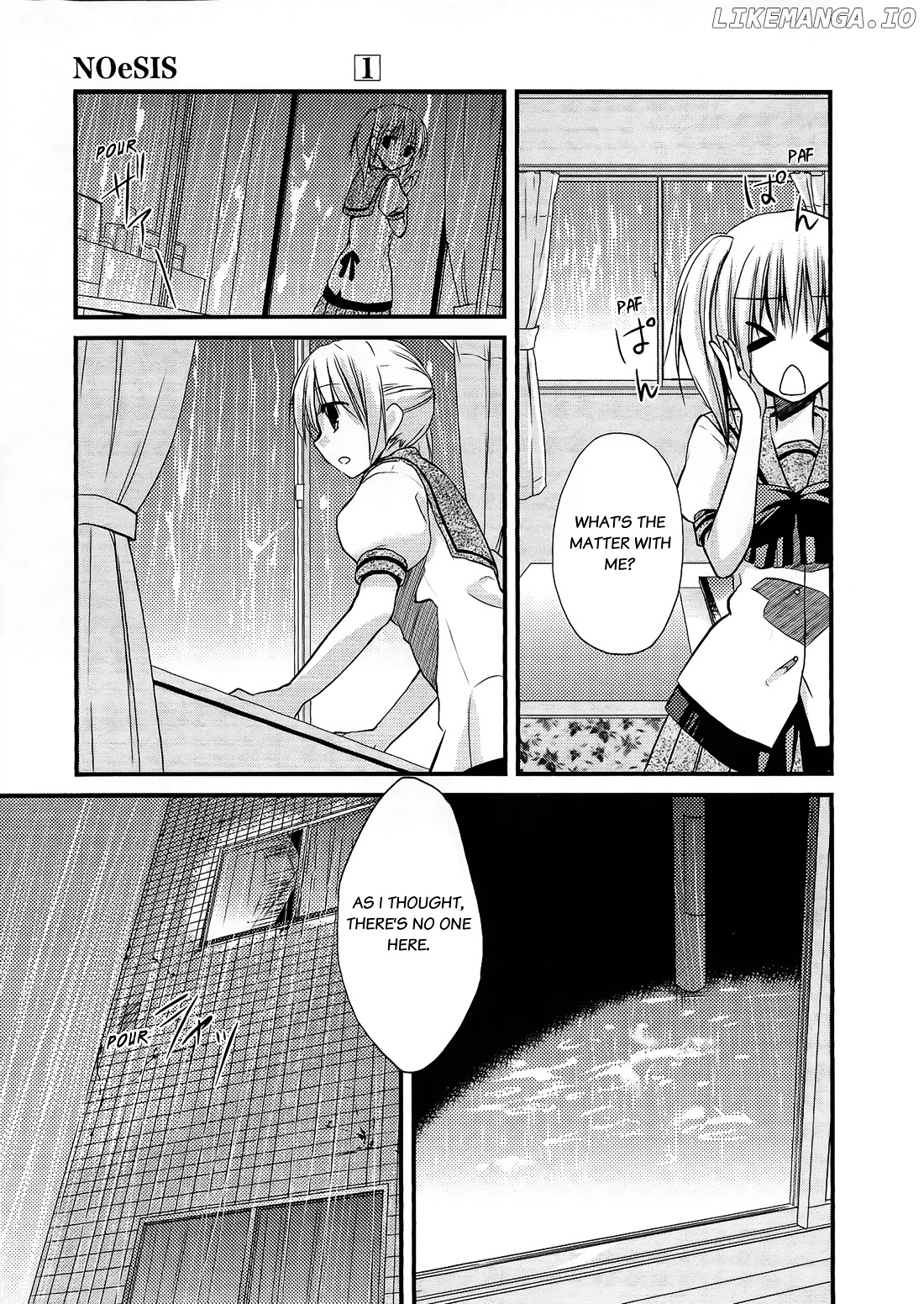 NOeSIS - Uso o Tsuita Kioku no Monogatari chapter 4 - page 32