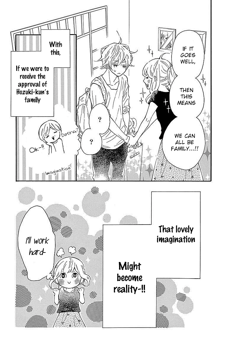 Koisuru Harinezumi chapter 22 - page 35