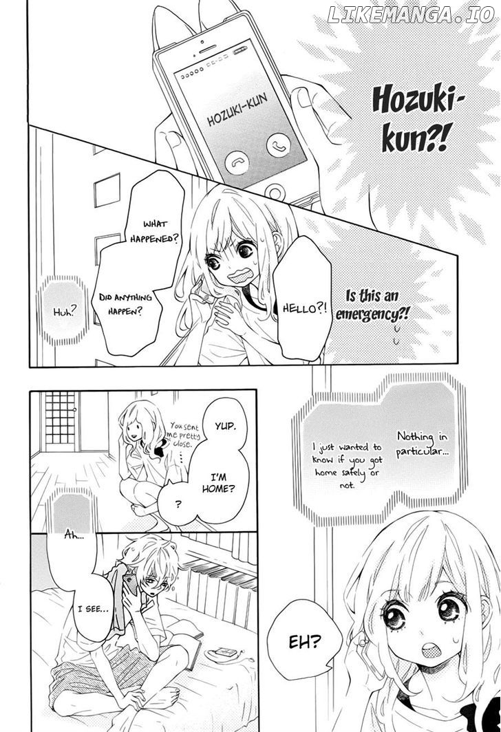 Koisuru Harinezumi chapter 14 - page 5