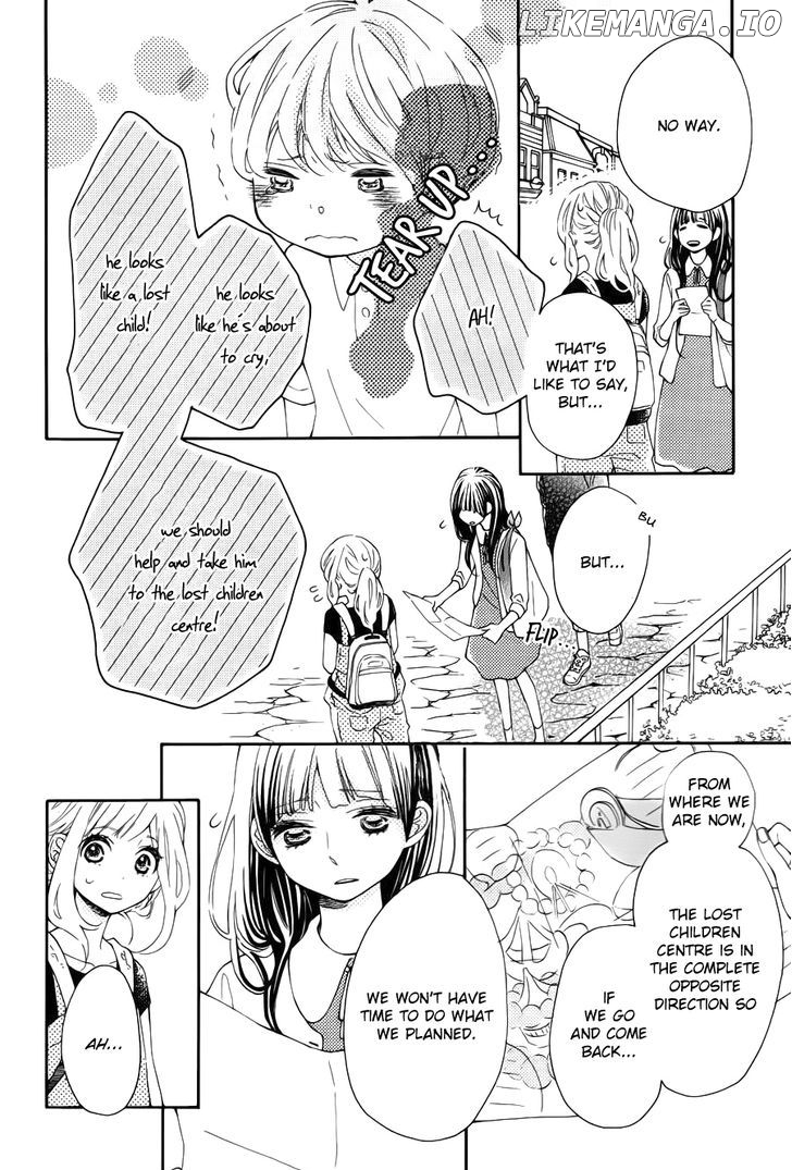 Koisuru Harinezumi chapter 15 - page 26