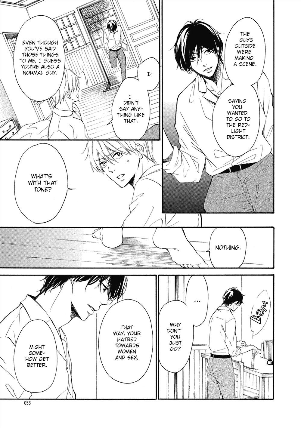 Tamayura chapter 2 - page 14