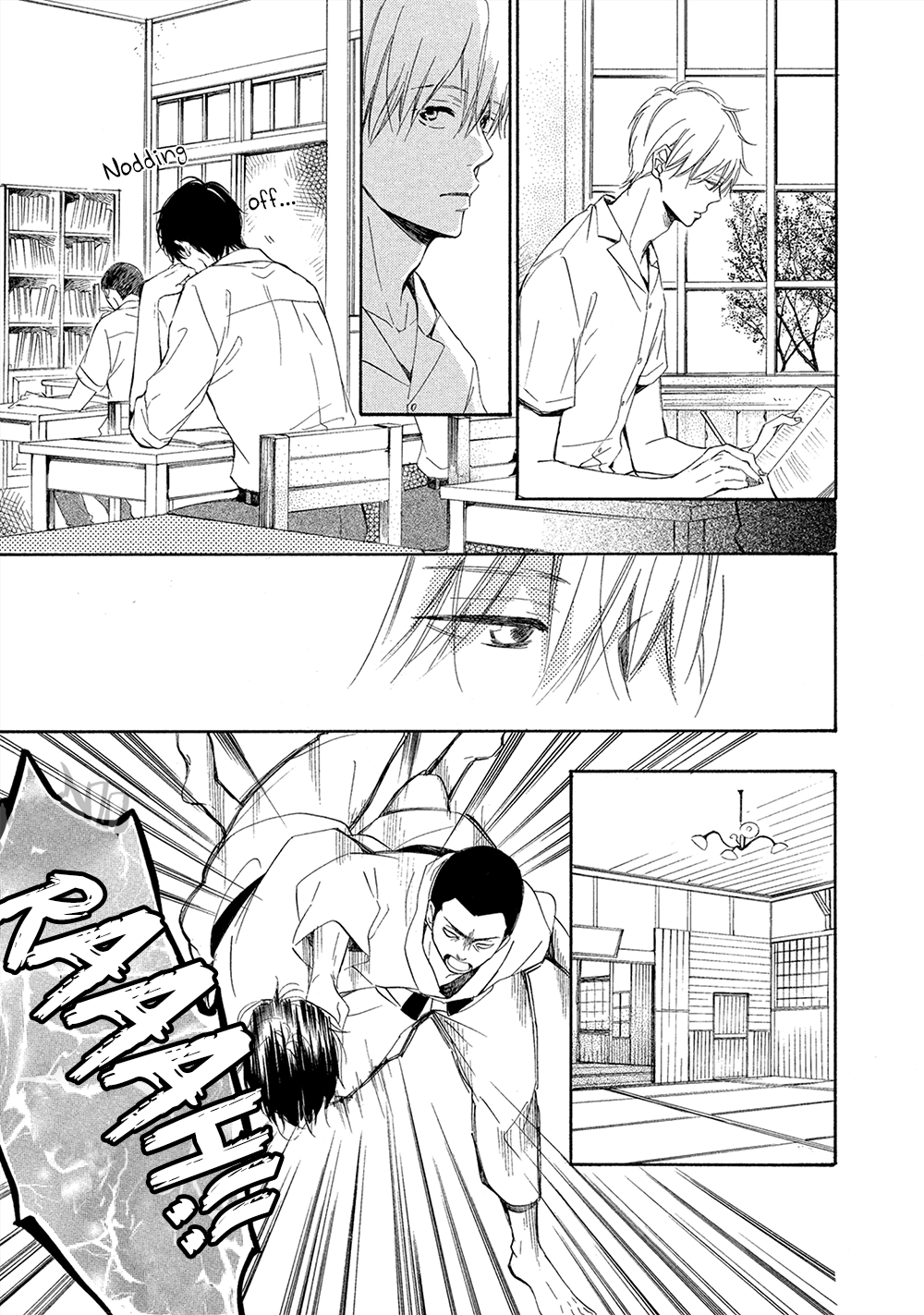 Tamayura chapter 3 - page 10