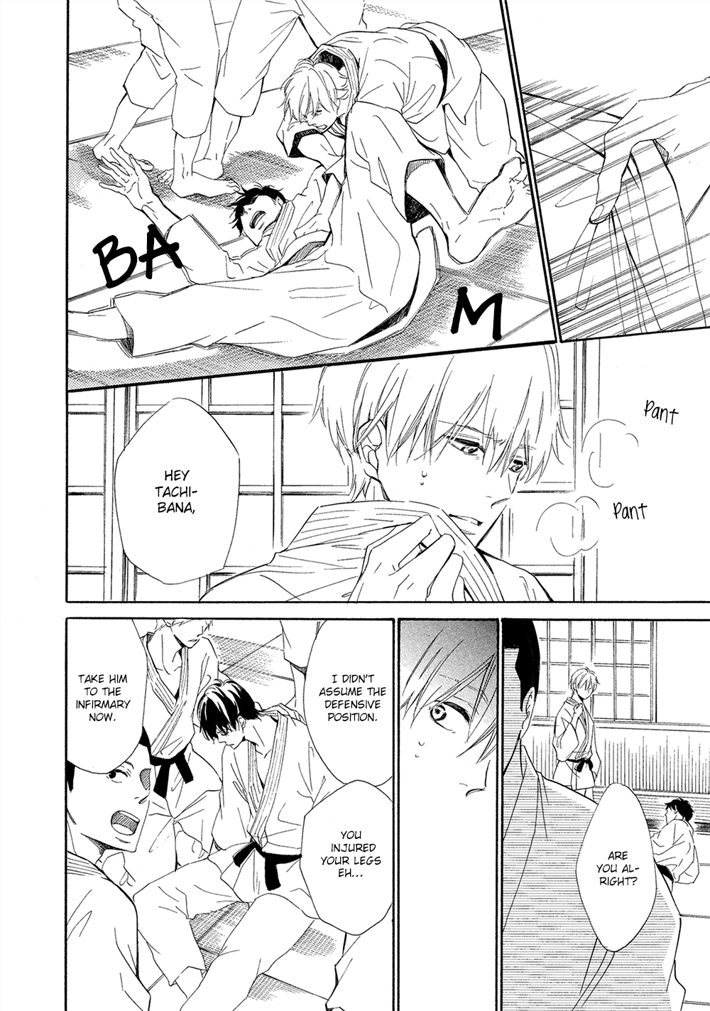 Tamayura chapter 3 - page 11