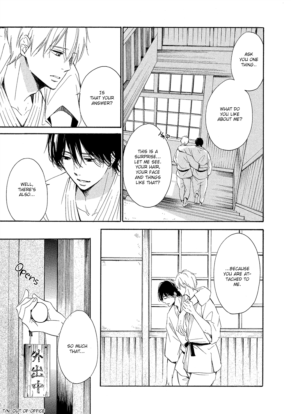 Tamayura chapter 3 - page 14