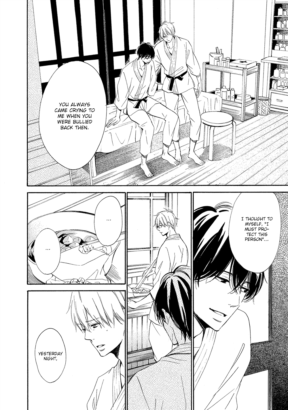 Tamayura chapter 3 - page 15