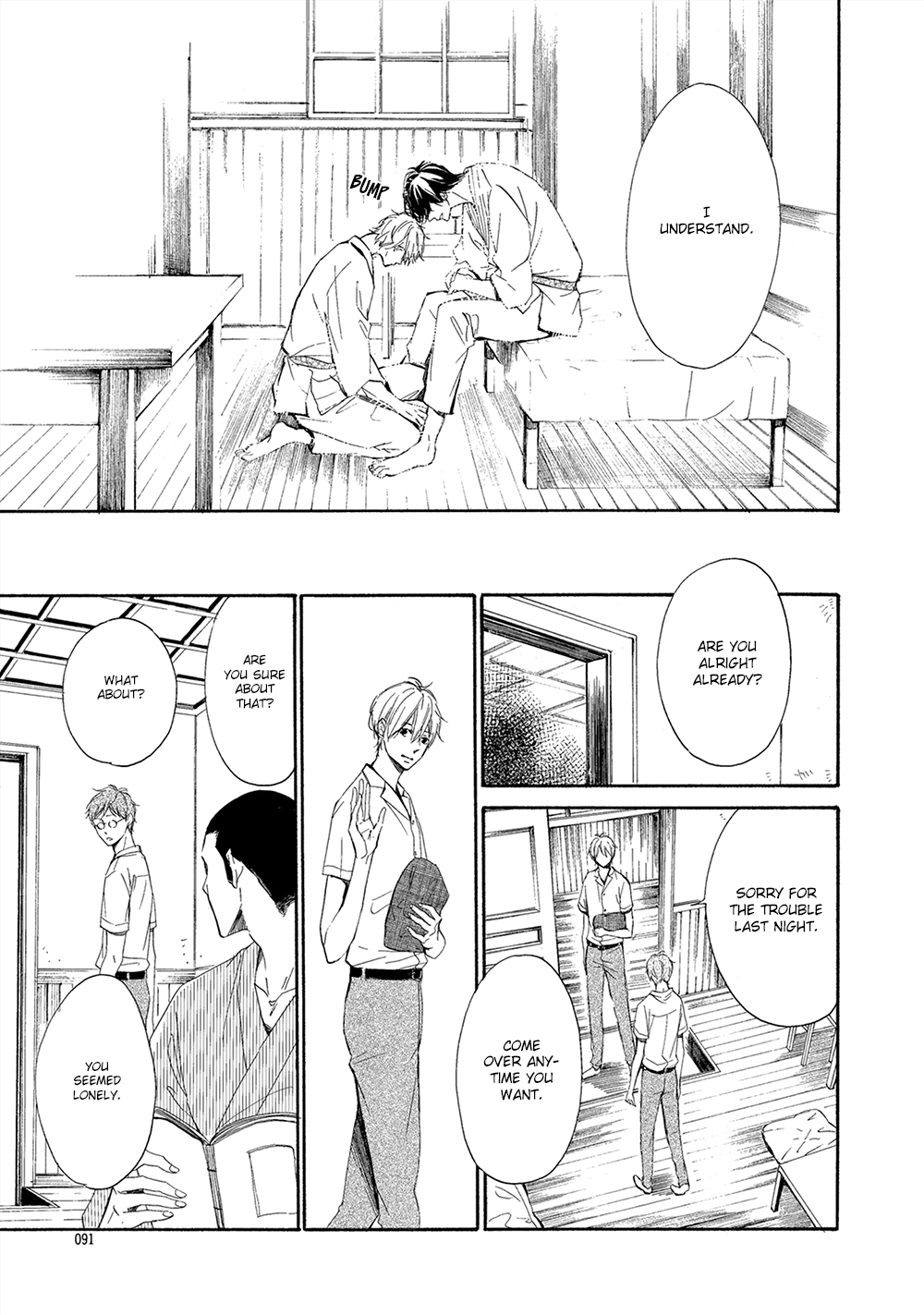 Tamayura chapter 3 - page 18