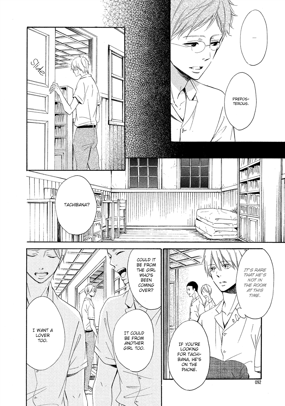 Tamayura chapter 3 - page 19