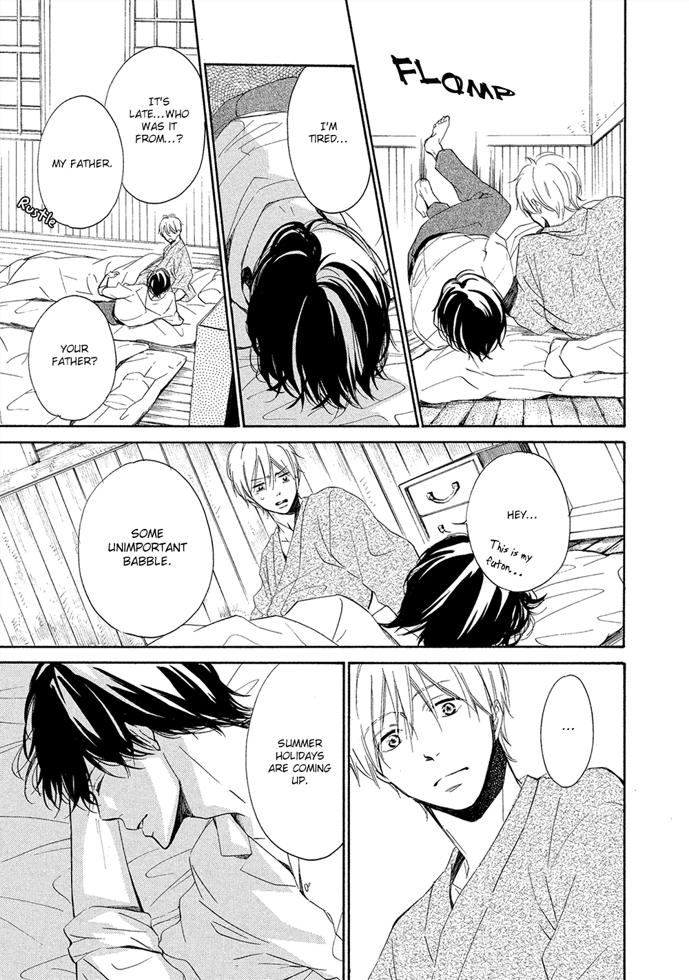 Tamayura chapter 3 - page 22