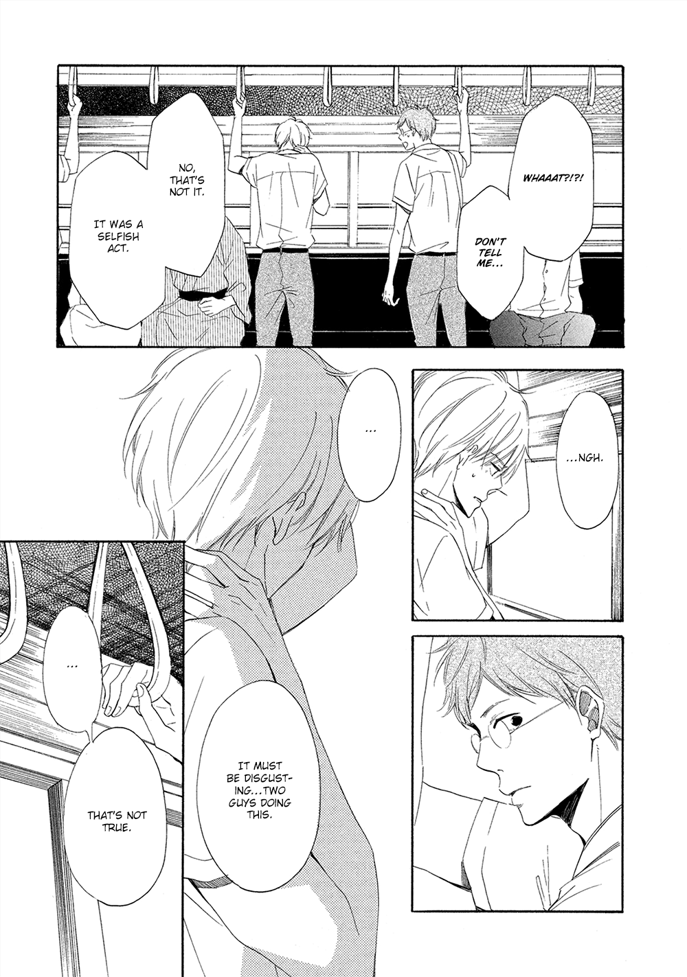 Tamayura chapter 3 - page 28