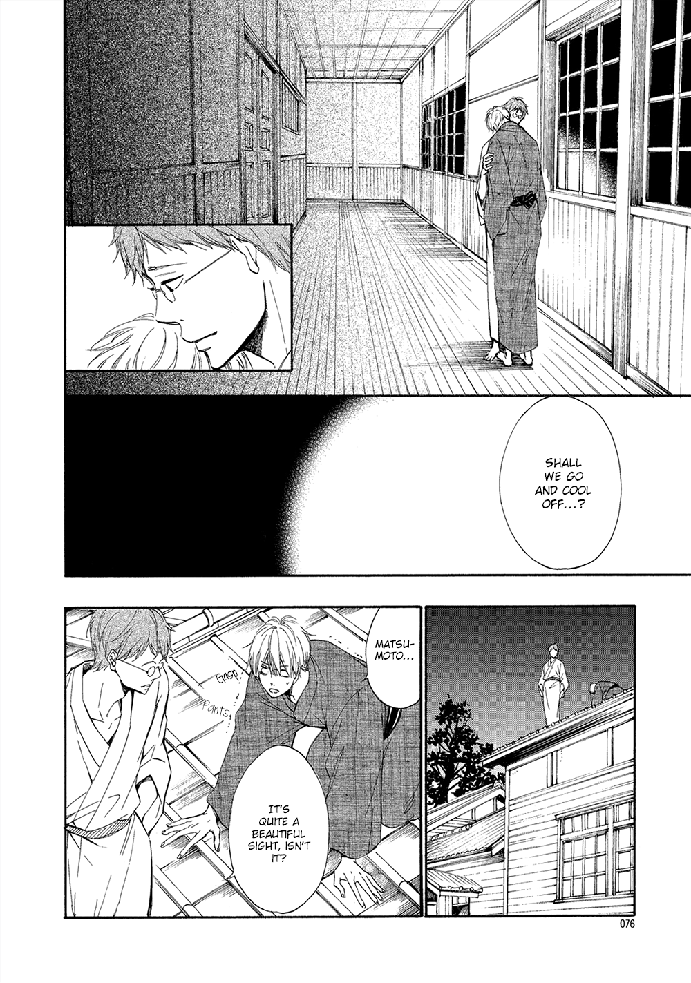 Tamayura chapter 3 - page 3